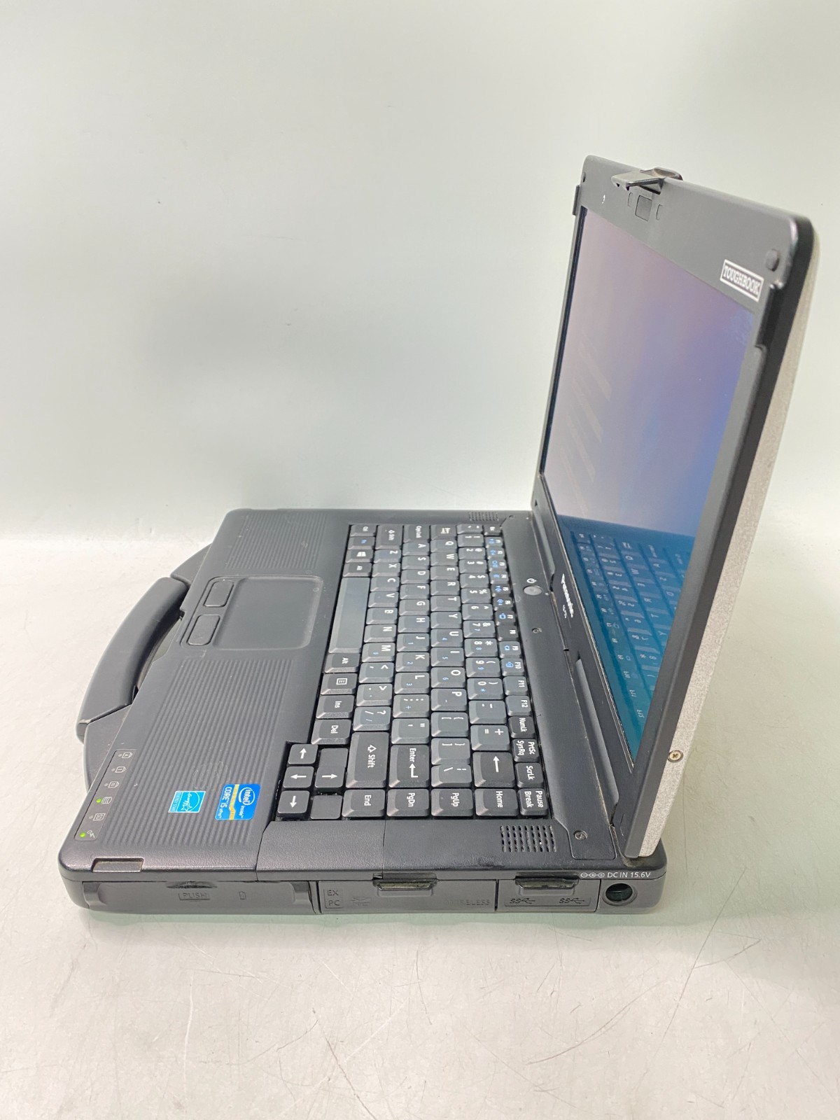 Panasonic Toughbook CF-53 MK2 i5-3340M 16GB DDR3 512GB SSD W11P 79% Battery