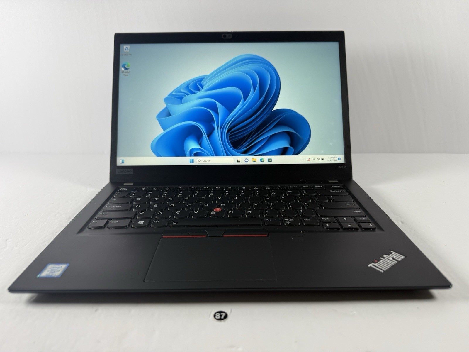 Lenovo ThinkPad T490s Touch 14″ i7-8665U 32GB RAM 512GB SSD Win 11 Pro FHD