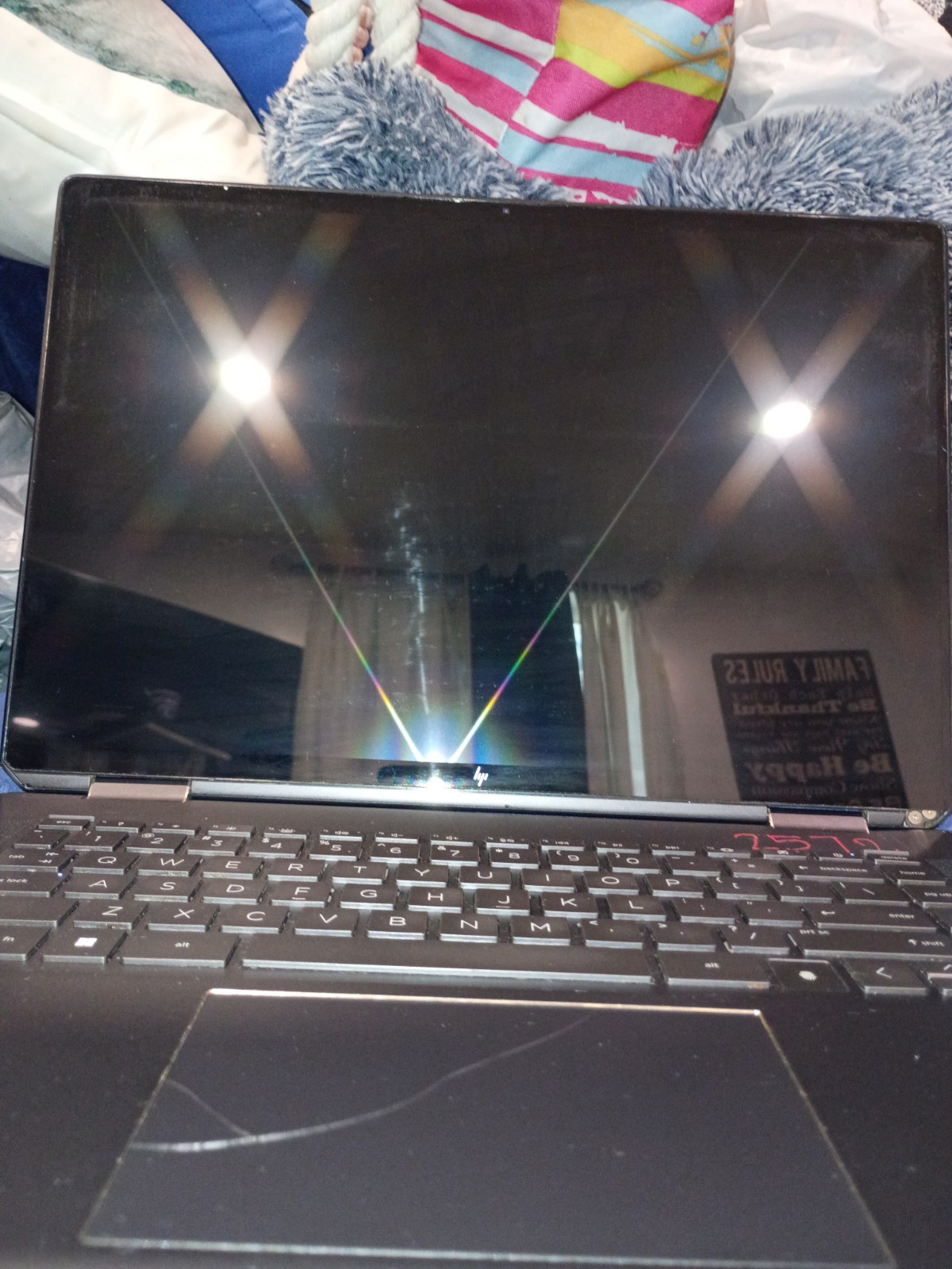 HP Spectre x360 16t 16 Touch Laptop PC 16″ OLED 4K i7 32GB 1TB W11 Pen *SD Cond*