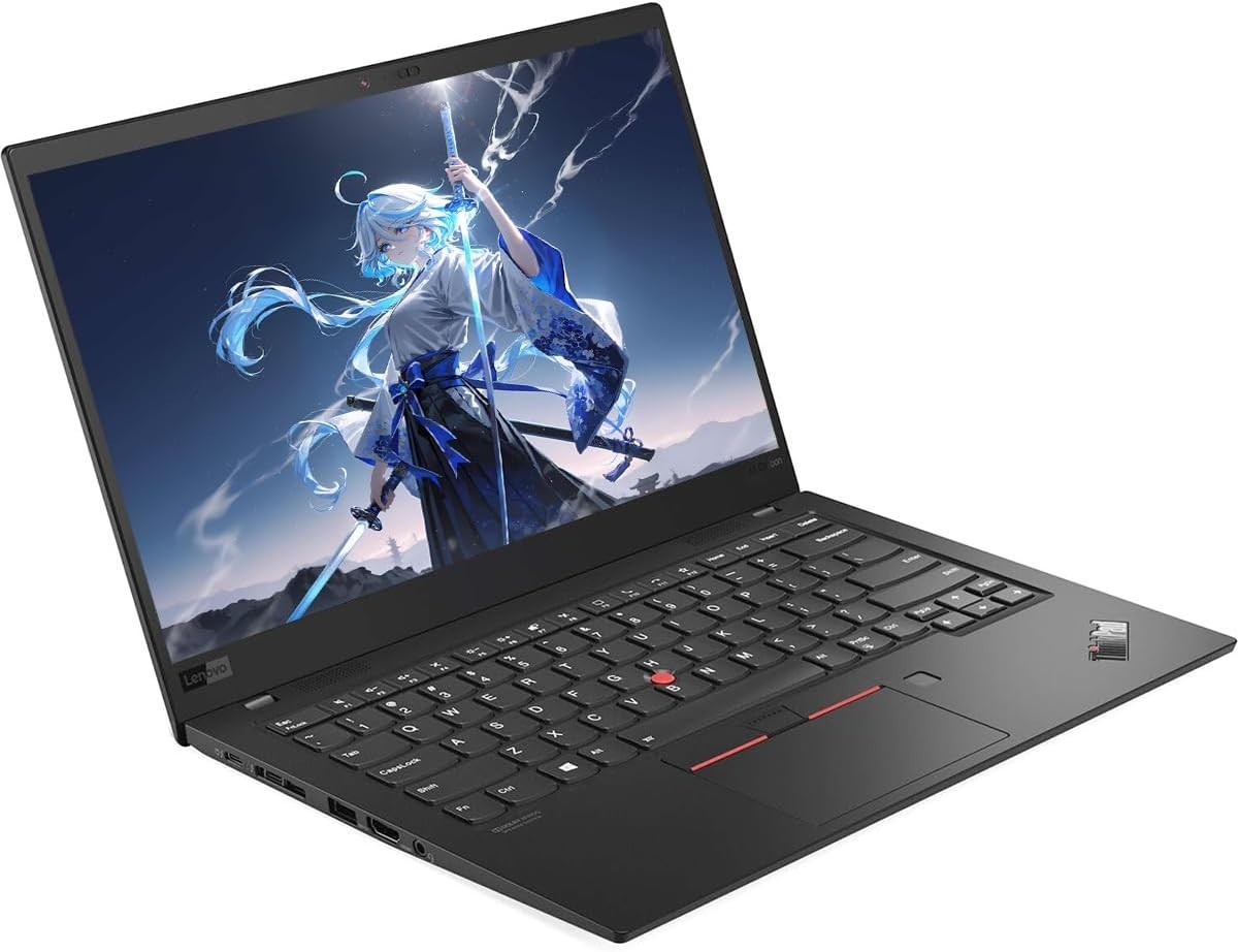 Lenovo ThinkPad X1 Carbon Gen 8 Laptop 14″ Core i7 10th Gen SSD Windows 11 Pro