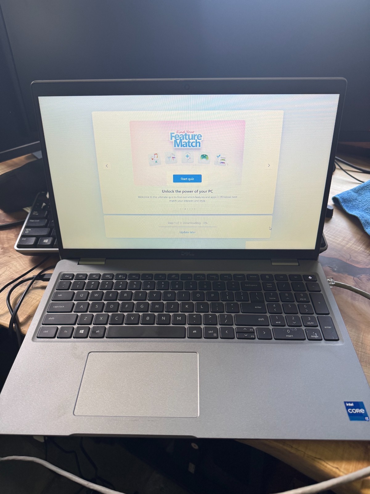Dell Latitude 5520 15.6″ Laptop i7 8G RAM 128GB C Grade WORKS READ DESCRIPTION