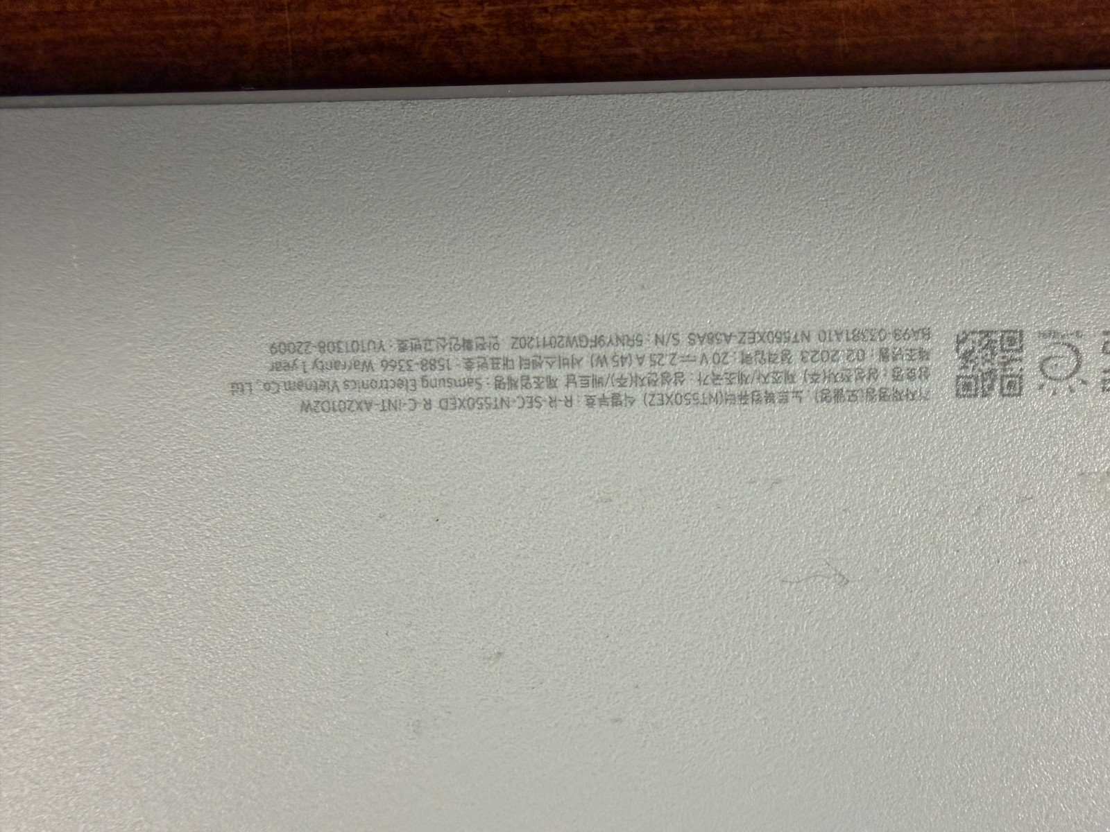 Samsung Galaxy Book2 15.6″ i5-1235U 8GB RAM 256GB SSD Silver Win11 – Excellent