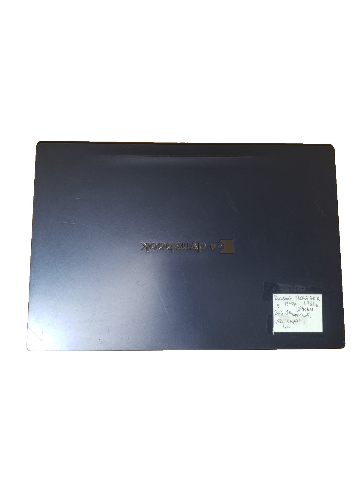 Dynabook Tecra A40-K 14″ Intel Core i5-1240P 1.7GHz 16GB Ram 256GB NVMe Win 11