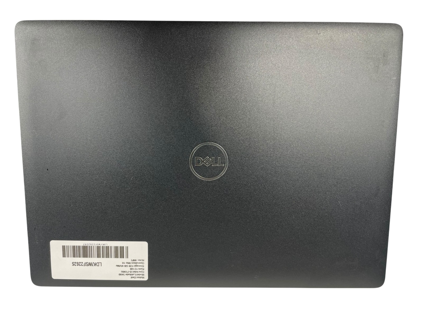Dell Latitude 3480 Laptop i3-7100U 12 GB 128 GB NVMe WiFi No Charger