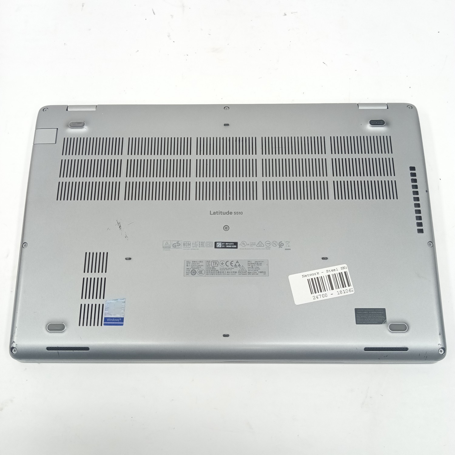 Dell Latitude 5510 i5 10210U 1.60GHz 12GB DDR4 250GB SSD Win11