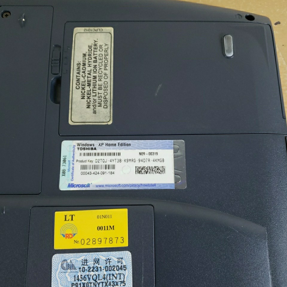 Toshiba Satellite 5105-S501 – 15″ FHD Laptop Computer Un-tested (No Power Cord)