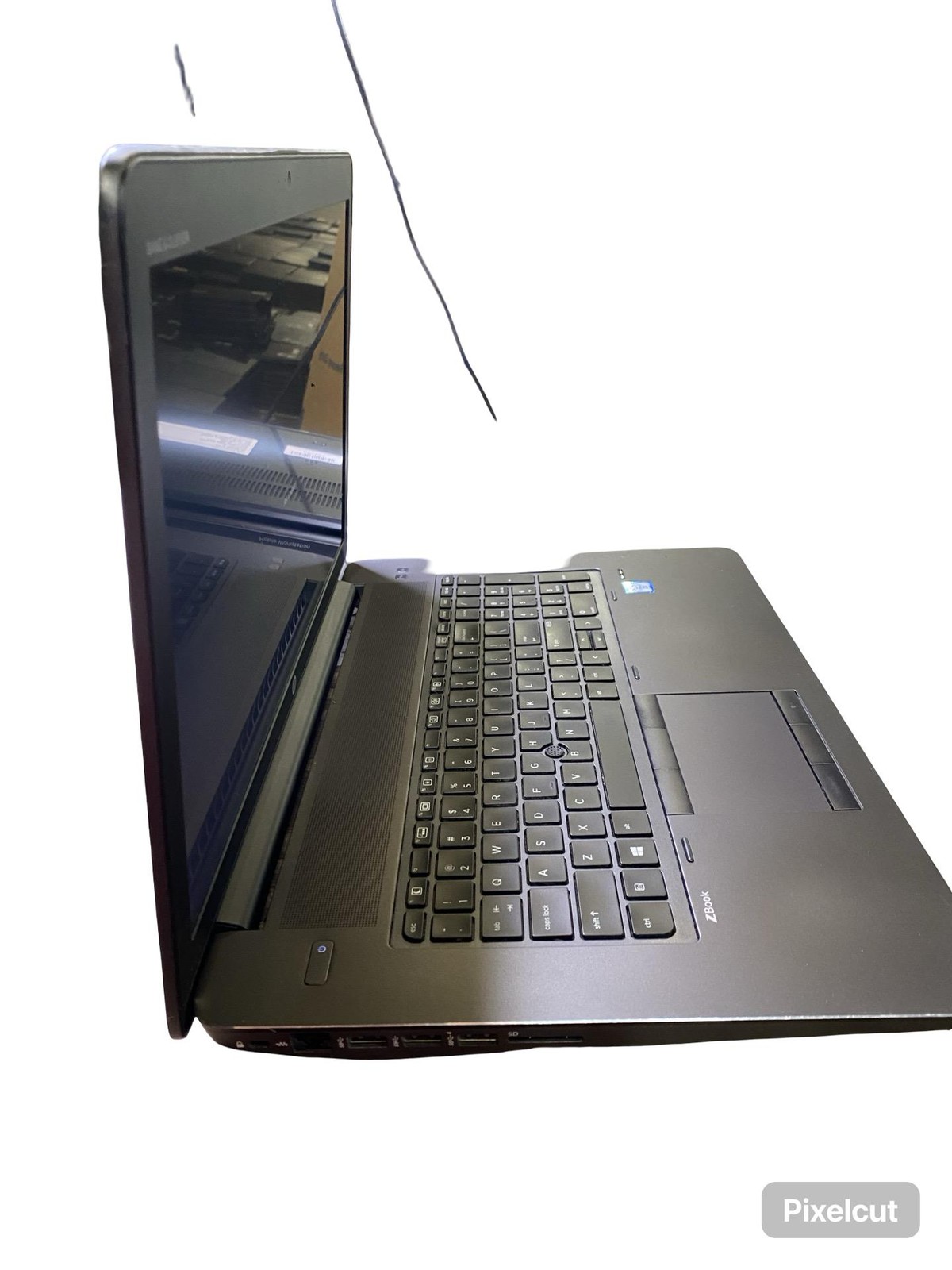 HP ZBook17 G3 Corei5 6440HQ 16GB Win11Pro 128GB Battery Inc Grade C