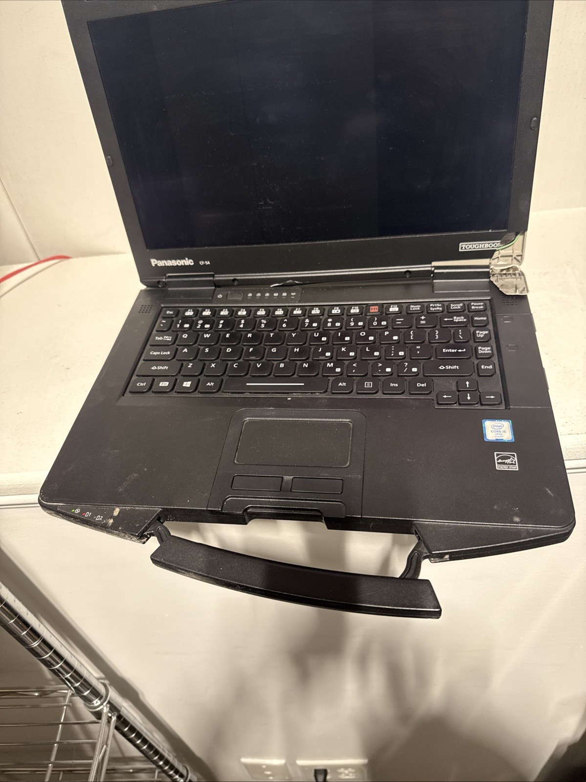 Panasonic ToughBook CF-54 Intel i5-6300U 8GB RAM @2.60GHz Non-Touch NO HDD