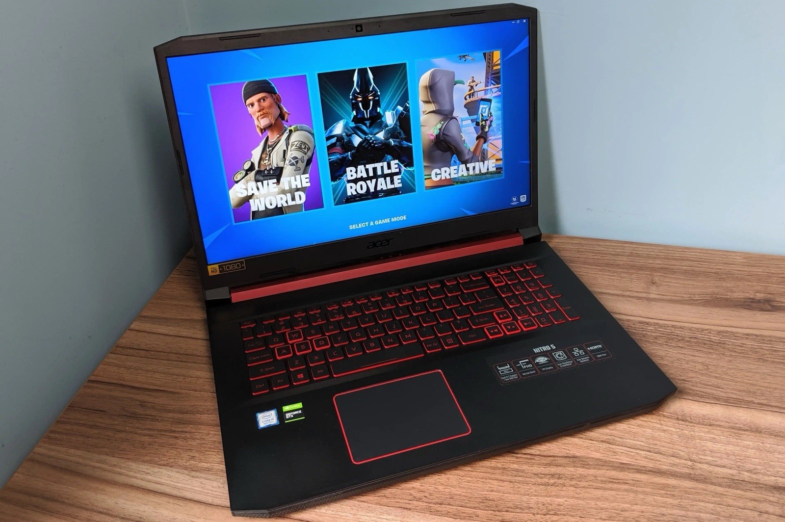 Acer Nitro 5 AN517-51 17.3″ 8GB 256GB, Black