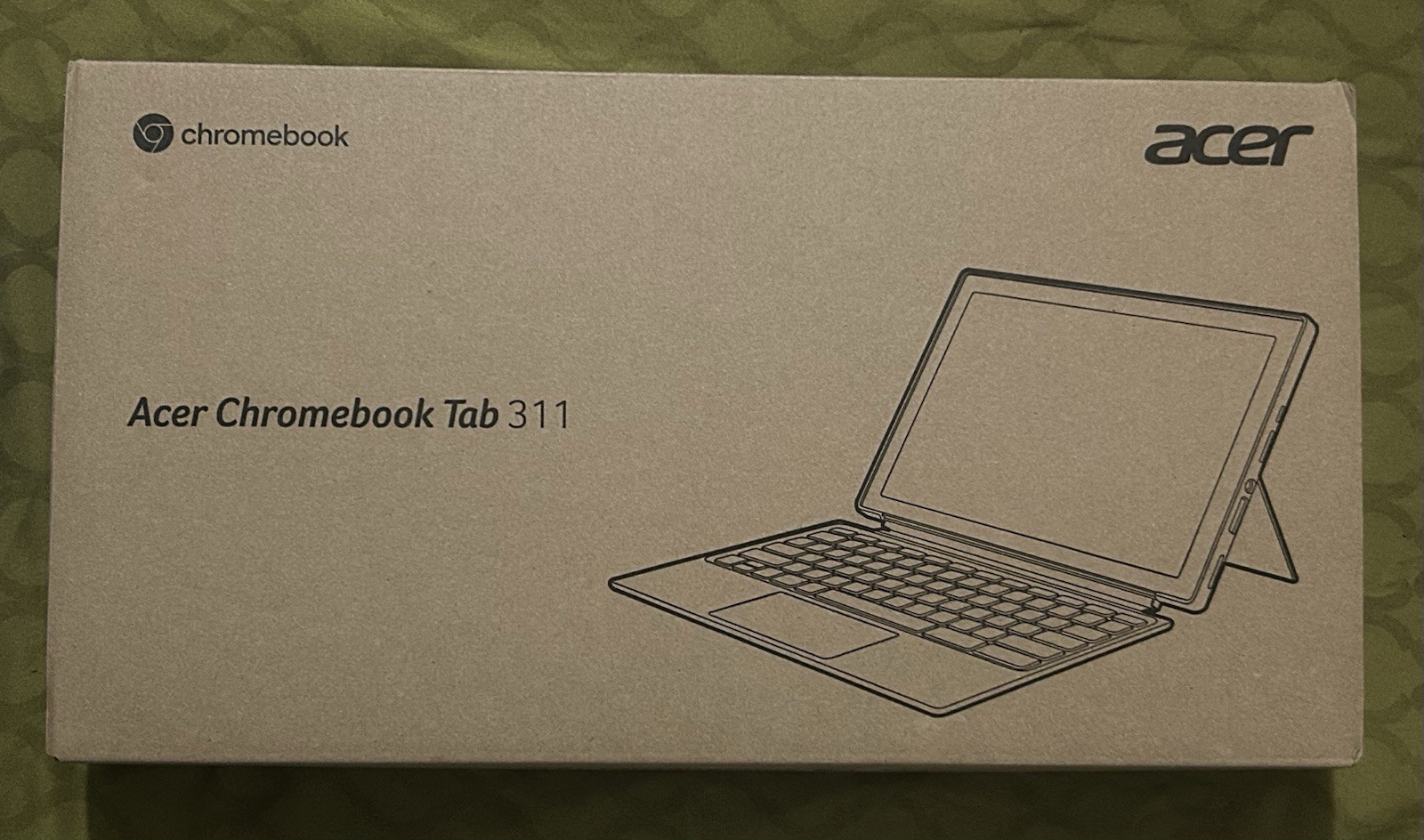 Acer Chromebook Tab 311 – 11″ Tablet D723N-K705 Chrome OS Stylus Pen Included