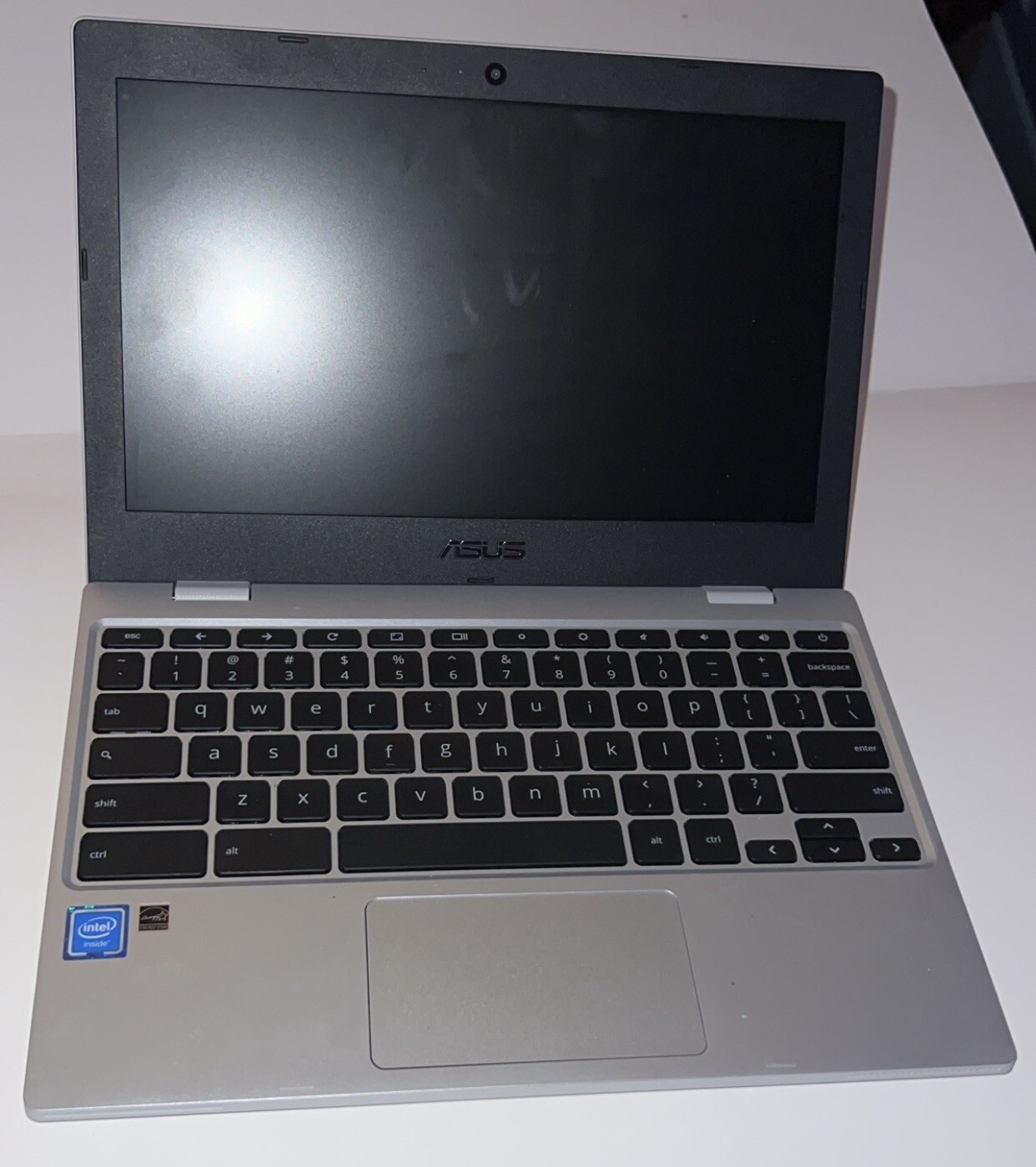 ASUS Chromebook CX1 11.6″ HD NanoEdge Display, Celeron N3350, 4GB, 32GB eMMC P/R