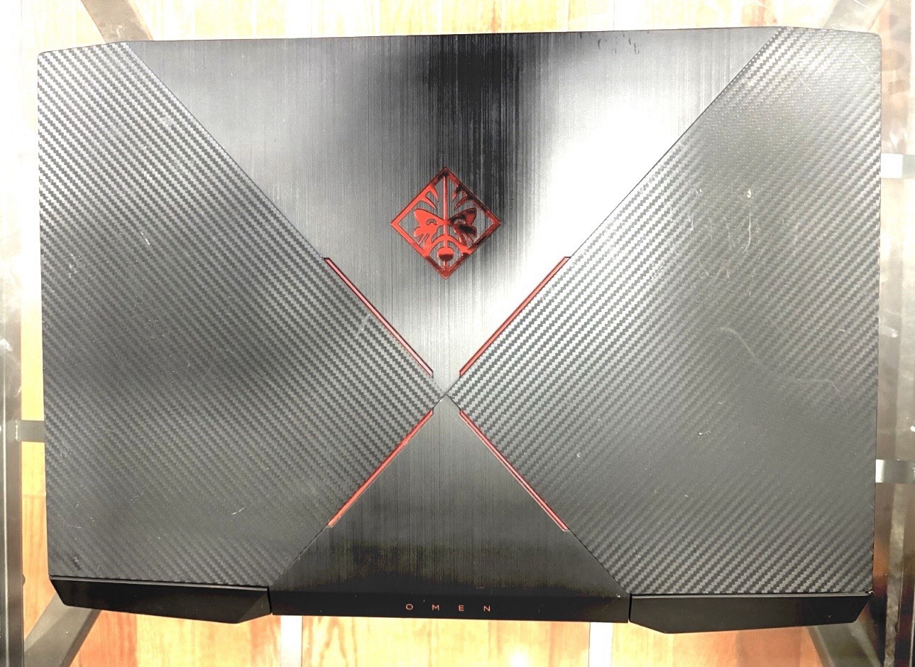 Hp Omen/ 7th I7/32 Ram/256ssd/win 10 Pro/ Charger Included/ Gaming Laptop