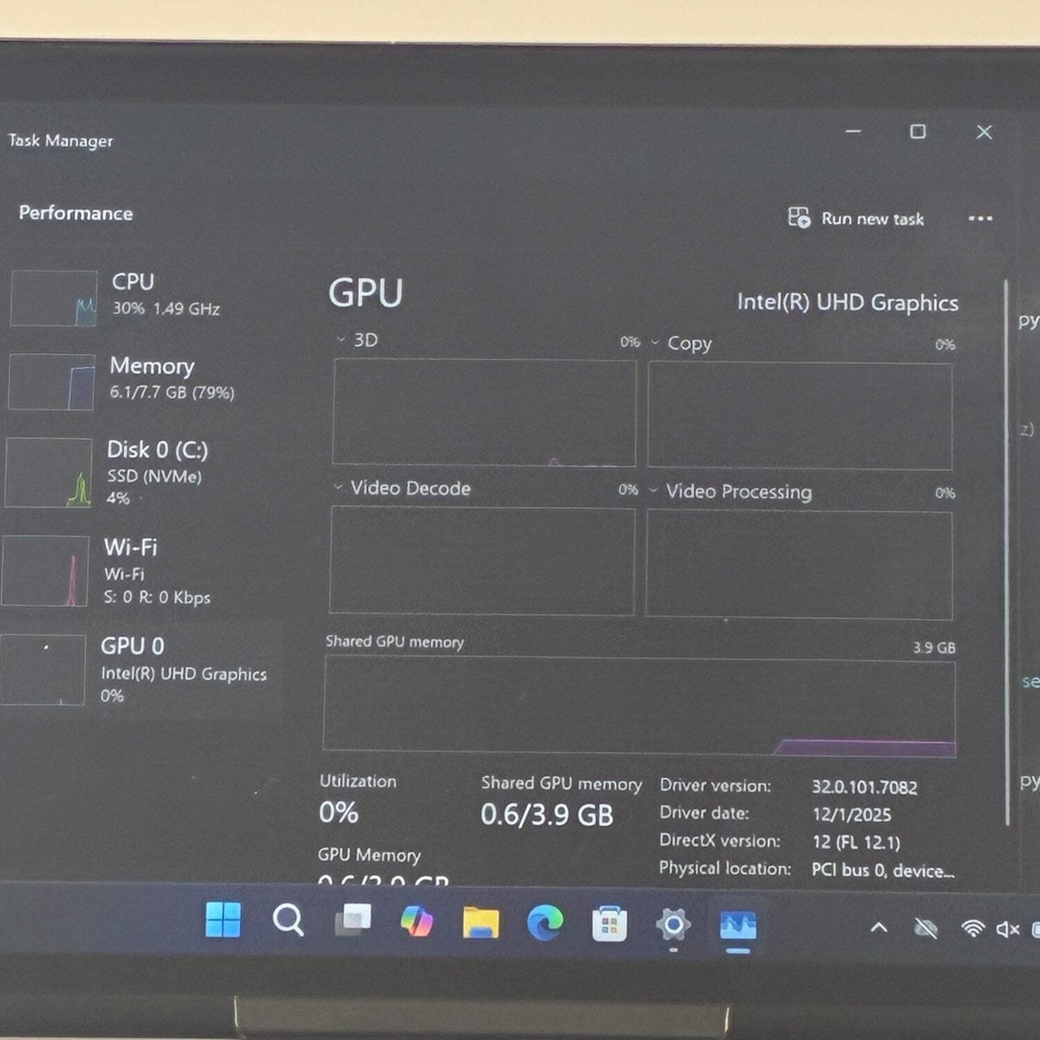 OneNetbook Pro A1 7″ i3-1110G4 1.8GHz 8GB RAM 512GB SSD