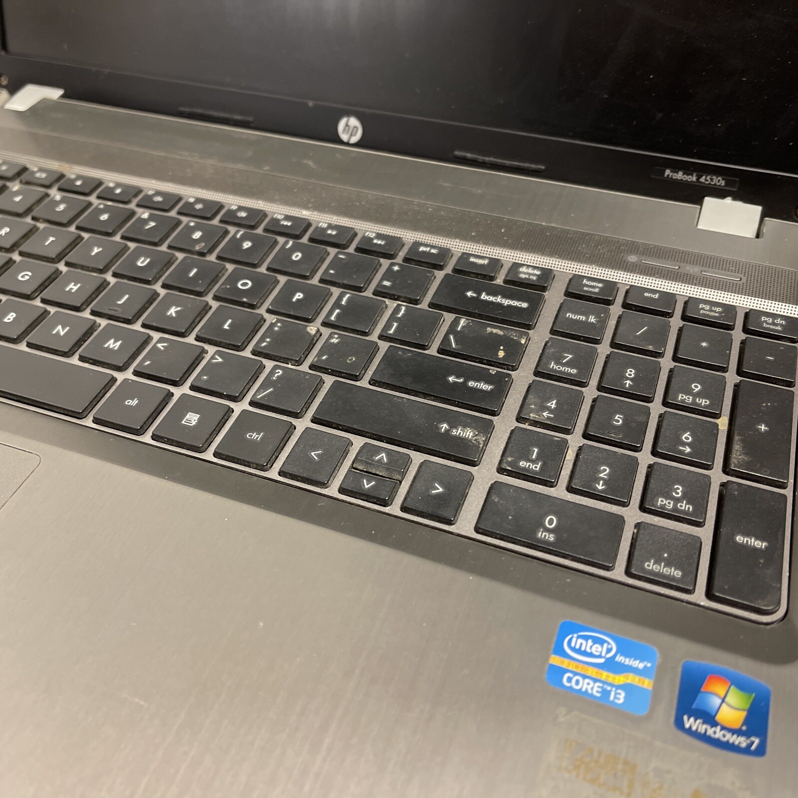 HP ProBook 4530s Core i3-2310M 2.1 GHz no RAM NO HDD 15.6″ for Parts no Battery