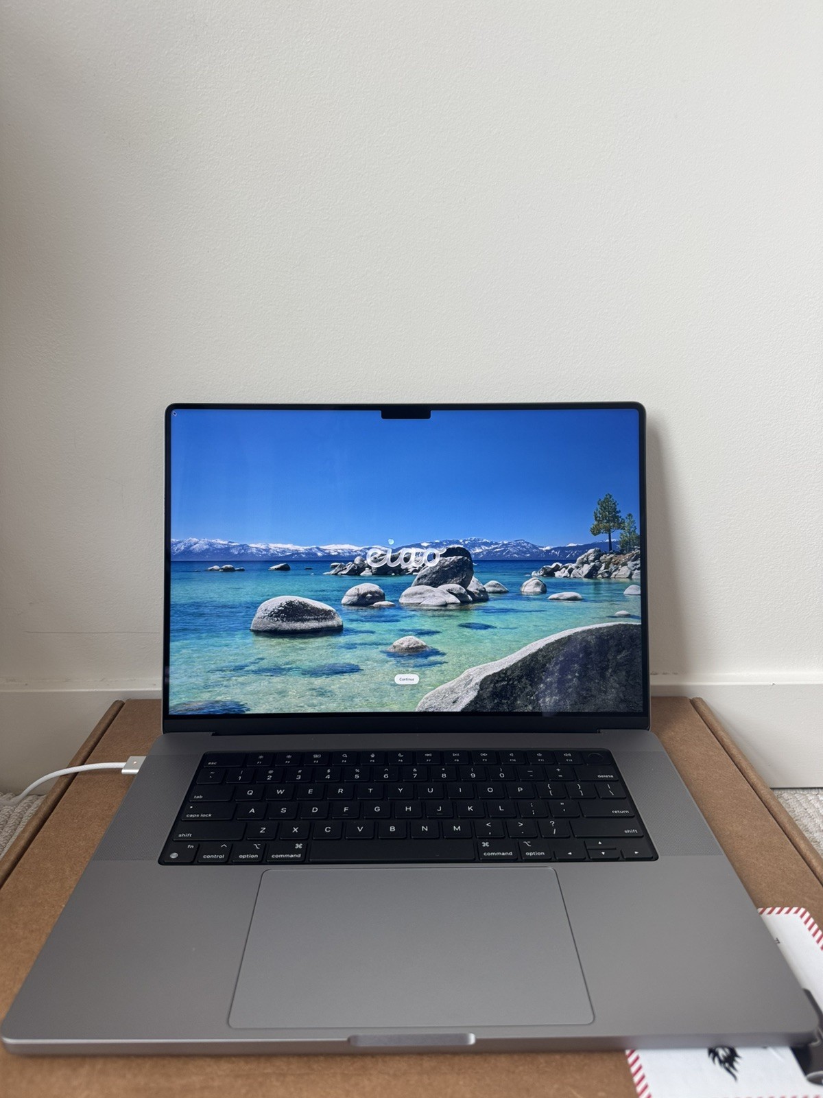 Apple MacBook Pro 2021 16″ M1 Pro 10-Core CPU 16-Core GPU 32GB RAM 512GB SSD