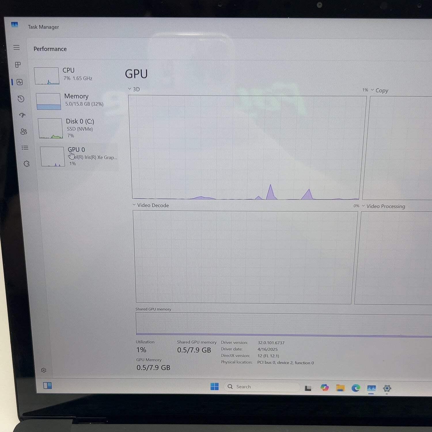 Microsoft Surface Pro 5 1951 12.3″ i7-1265U 2.7GHz 16GB RAM 512GB SSD