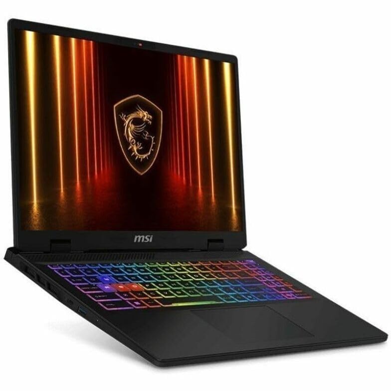 MSI Crosshair 16 HX AI 16″ Gaming QHD+ Core U7 255HX 32GB 1TB SSD W11