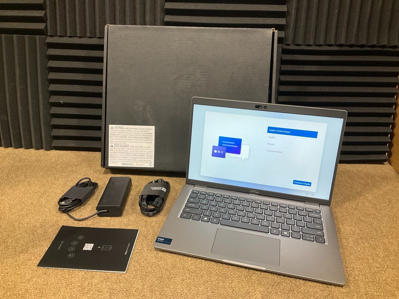 Dell Latitude 5450 U5-135U 16GB 256GB BT5.3 WiFi6E 14T W11P 74X93 ✨❤️✨✨❤️✨