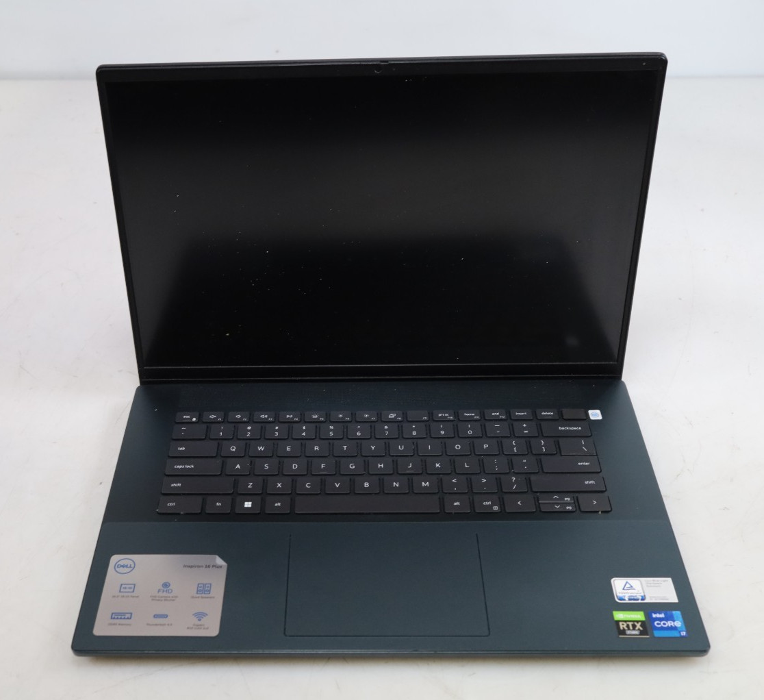 Dell Inspiron 16 Plus 7620 16″ Intel i7-12700H 32GB 1TB SSD RTX 3060 No COA OS