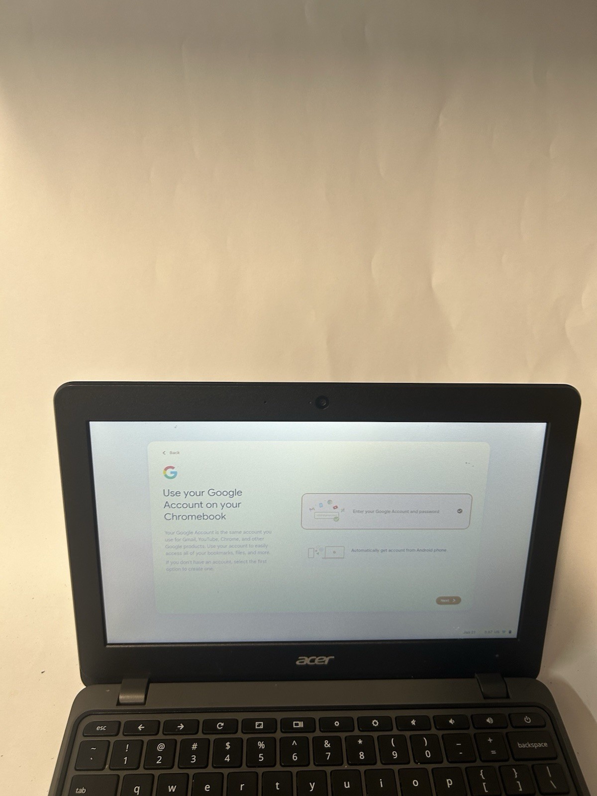 Acer Chromebook 311 C722 11.6″ MediaT } 4GB RAM 32GB Chrome