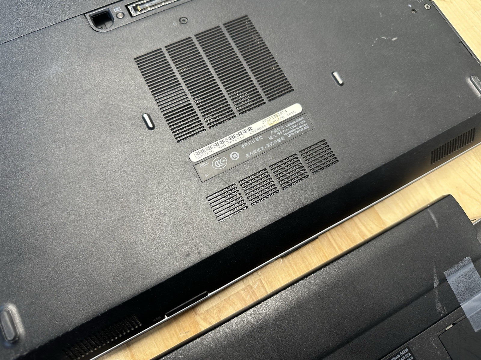 *LOT OF 3* Dell Latitude E6440 E6230 i5-4300 8GB RAM NO HDD *SOLD AS IS, READ!!!