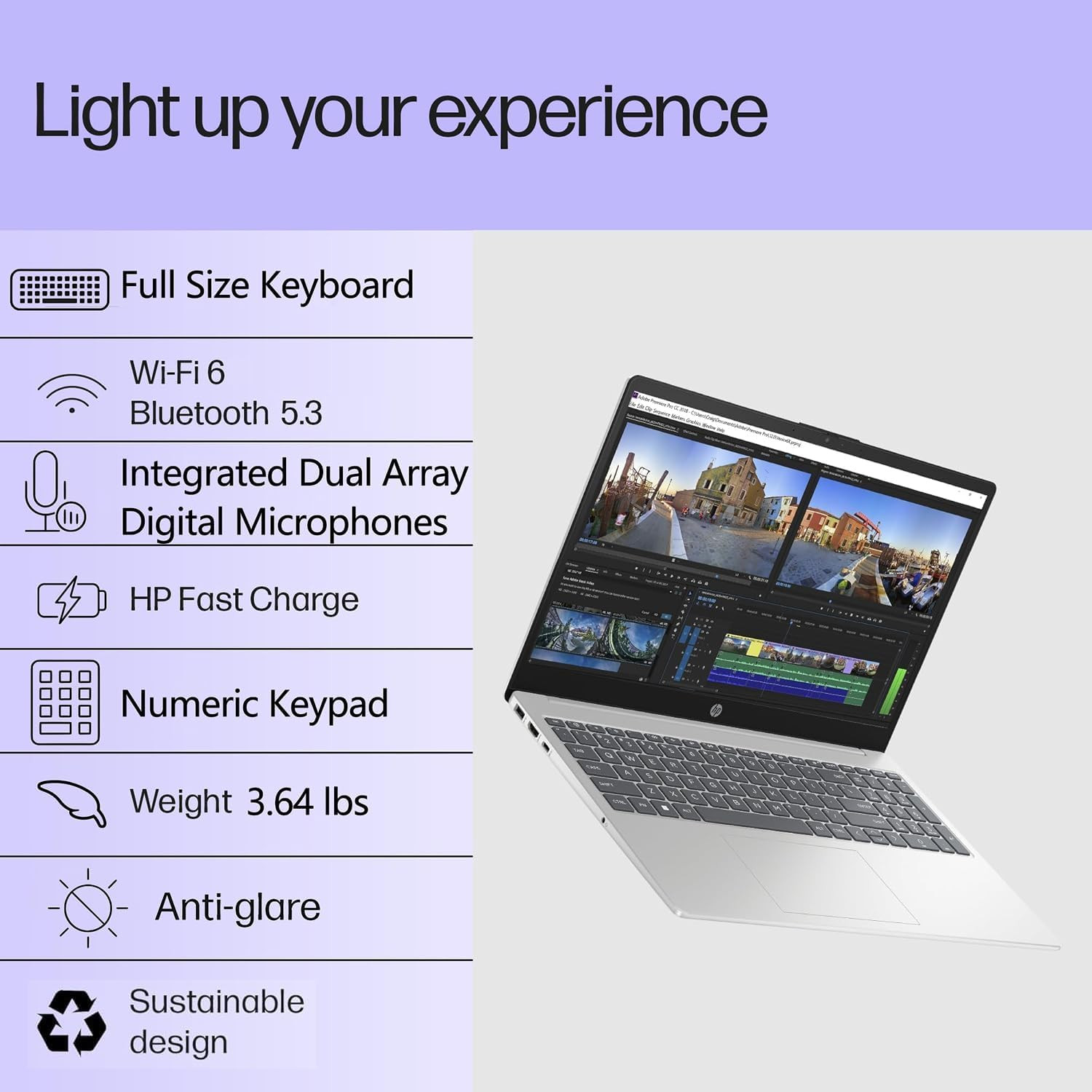 Essential Laptop Computer for Student Home Study, Office 365, Intel N100 (2026 E