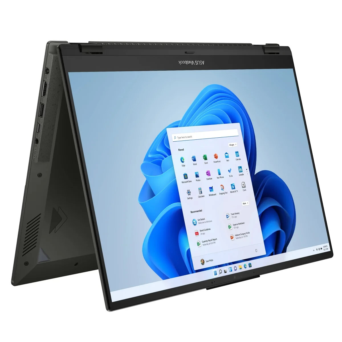 Asus Vivobook 16 S Flip 2 in 1 Touchscreen i9-13900H 16G RAM 1TB SSD Win11 Warty