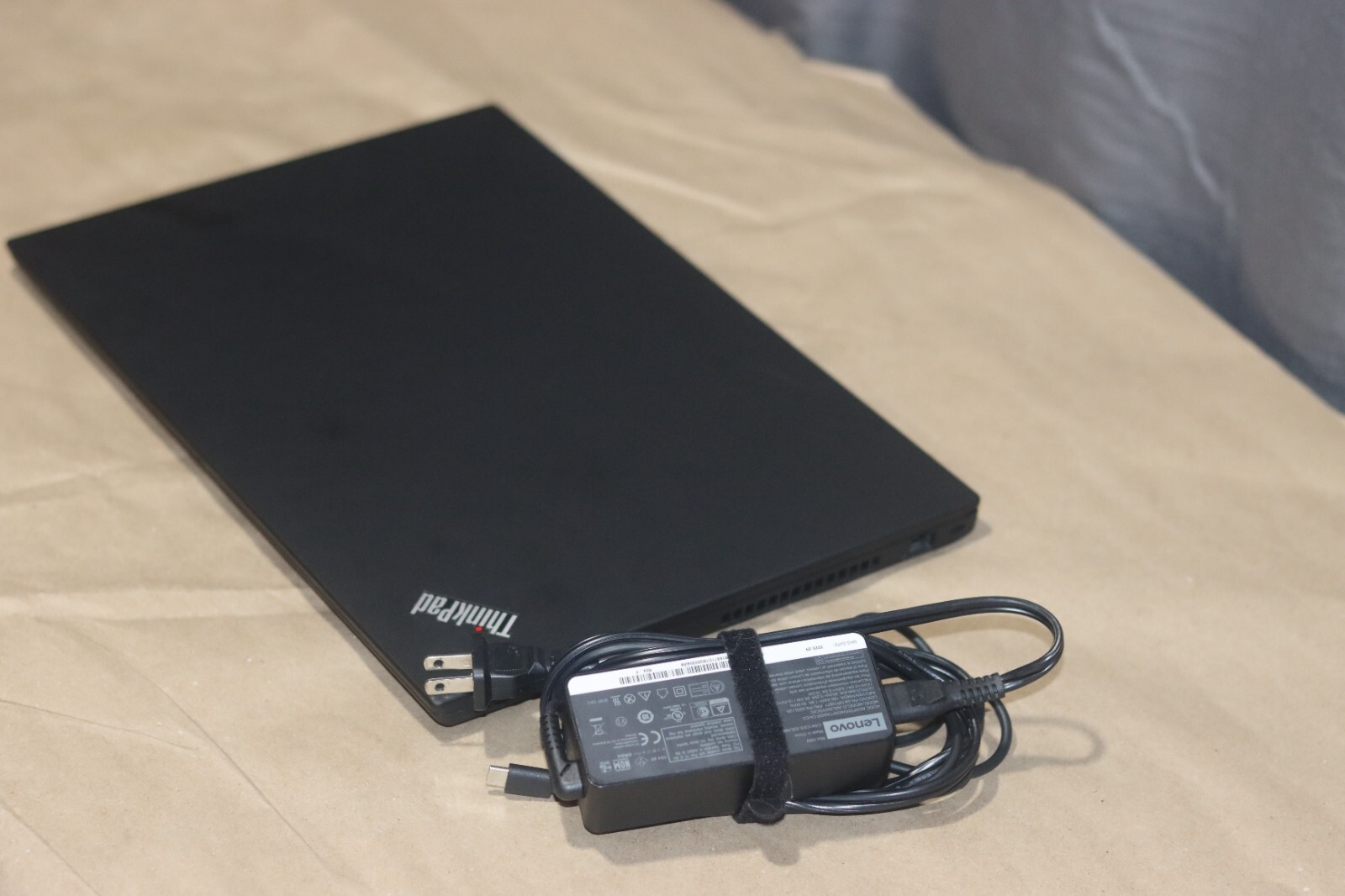 Lenovo ThinkPad T15 Gen 1 1.6 GHz i5-10210U 16GB Ram 256GB SSD – Very Good