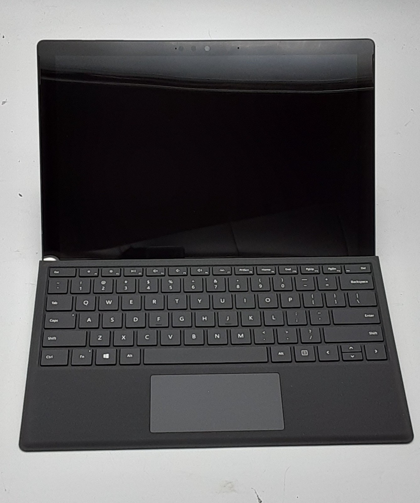 Microsoft Surface Pro 7 1866 w/New Keyboard Folio | i7-1065G7 | No OS | See Desc