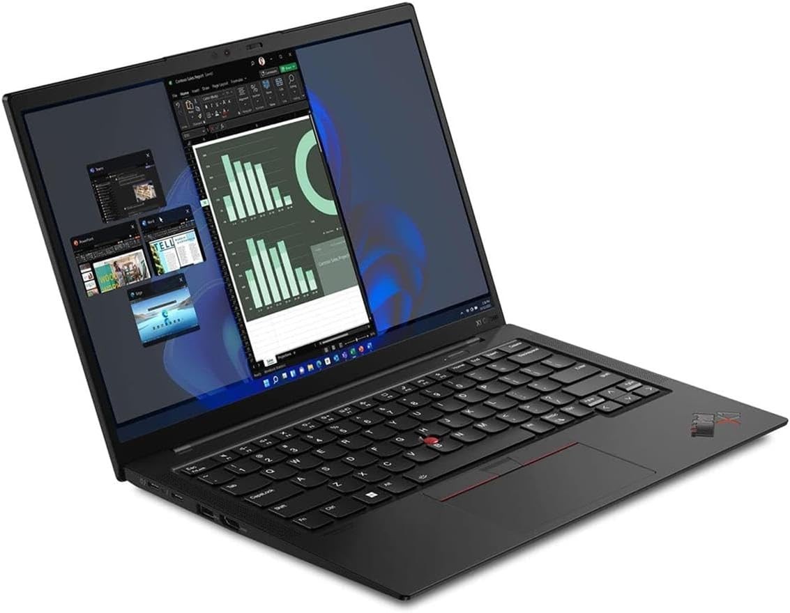 Lenovo ThinkPad X1 Carbon Gen 10 14″ FHD+ Touch i7-1260P 2.1Ghz 16GB 512GB, Good