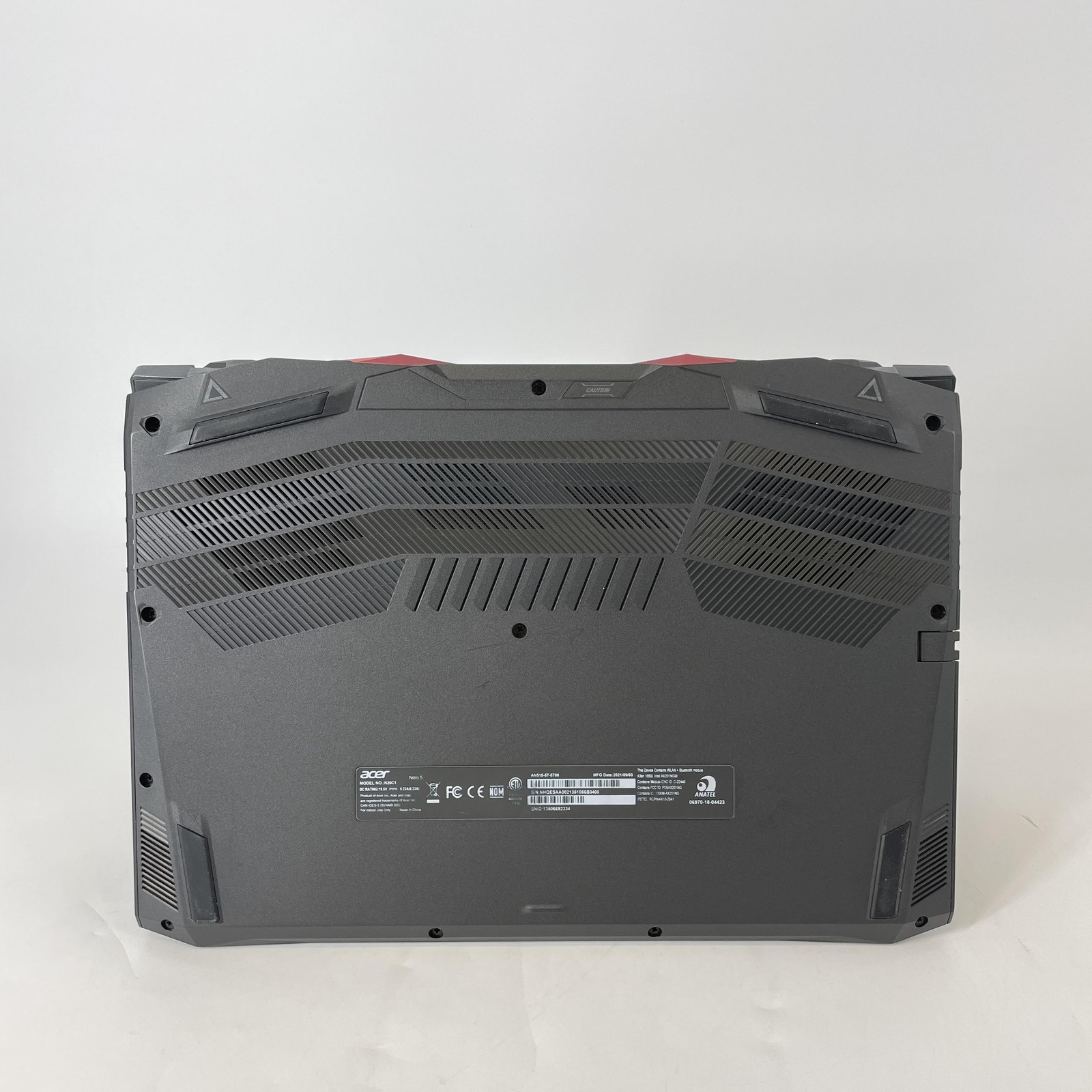 Acer Nitro 5 15.6 144Hz FHD i5-11400H 2.70GHz 16GB 512GB RTX 3050 Ti WHITE SPOTS