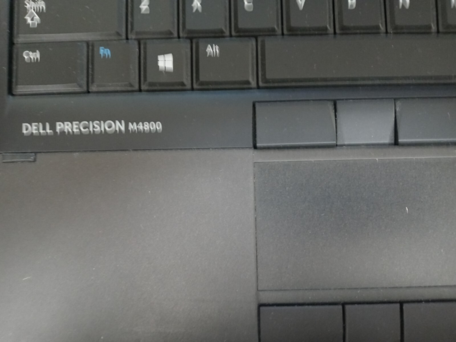 Dell Precision M4800 NVIDIA Quadro K1100M 8GB i7-4700MQ NO ADAPTER & NO BATTERY