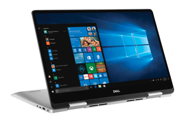 Dell Inspiron I7586 2-in-1 15.6FHD TouchScreen i5-8265U 8GB 256GB SSD Silver W10