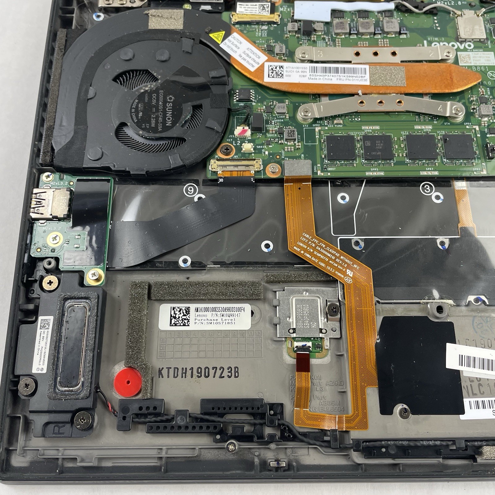 Lenovo ThinkPad X1 Carbon 7Gen i7-8565U 1.80 GHz 16 GB RAM No SSD/OS/AC/Batt