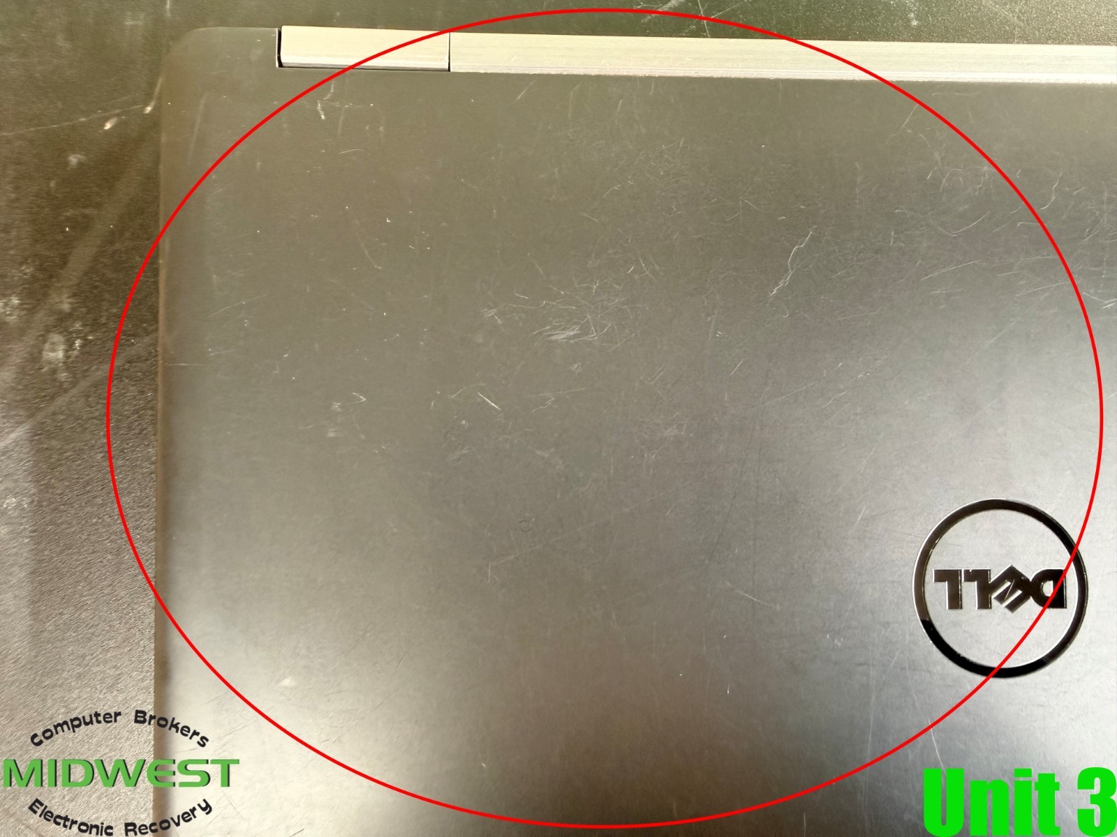 (Lot of 7) Dell Latitude E5570 & E5550 laptops (see desc.) (For Parts)