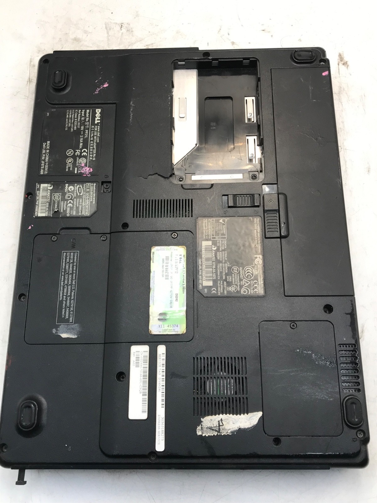 Dell Inspiron B120 Intel Celeron M 15″ Laptop -BOOTS BIOS- MZ