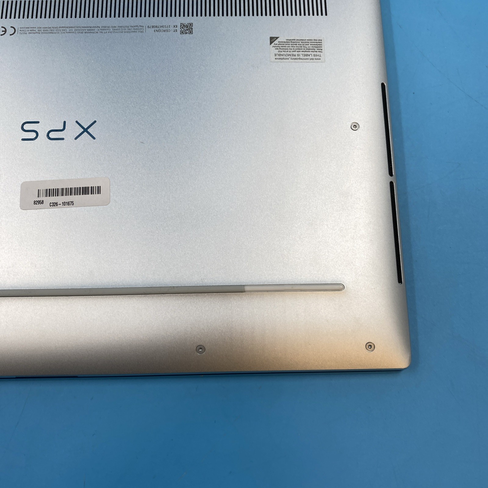 (LOT OF 5) Dell XPS 13 9310 | i5-1135G7 | 16GB RAM | 256/512GB SSD| NO OS