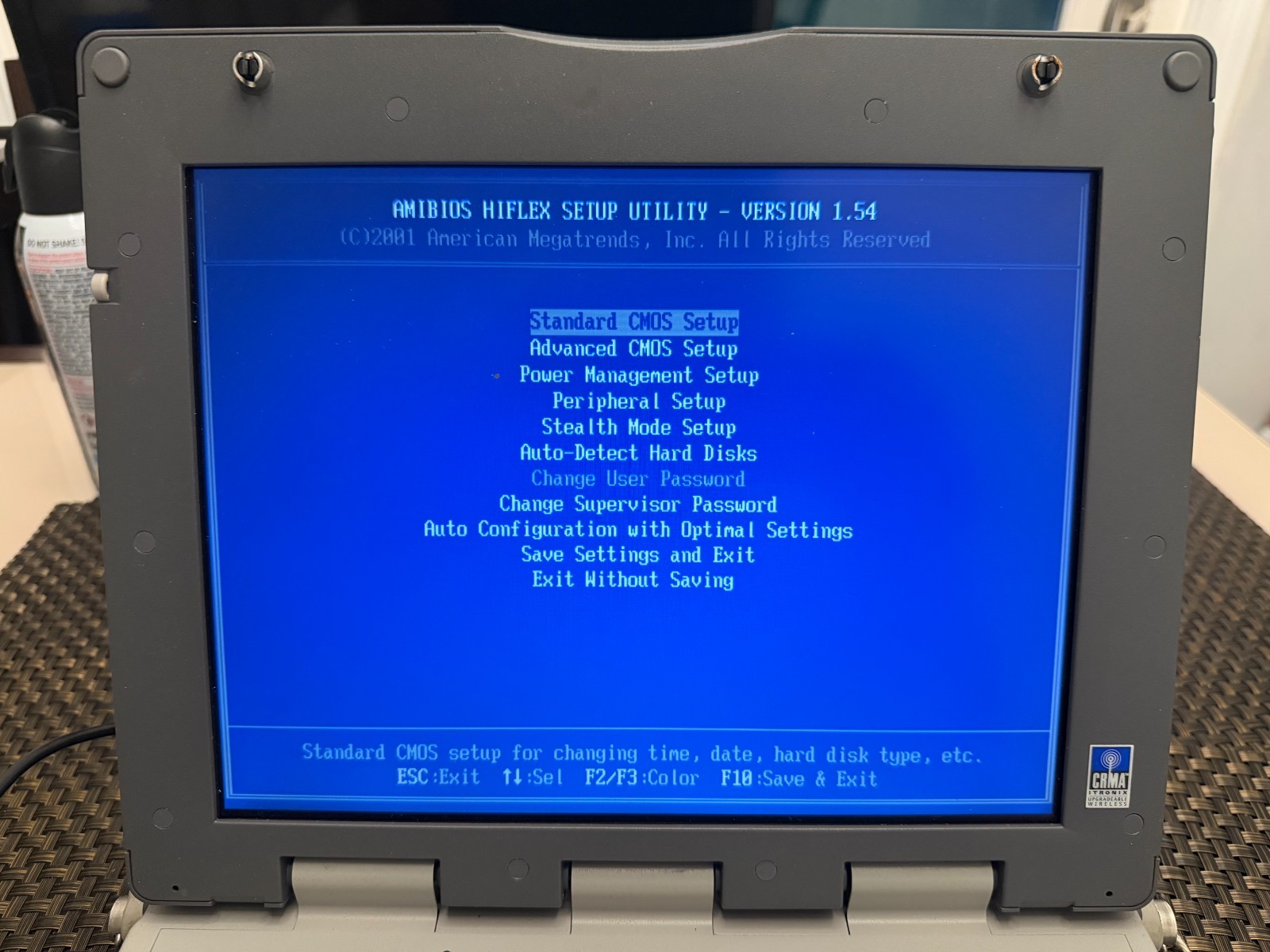 🖥️ Itronix GoBook II Celeron @1.8MHz, 1GB RAM w/AC adapter for PARTS OR REPAIR