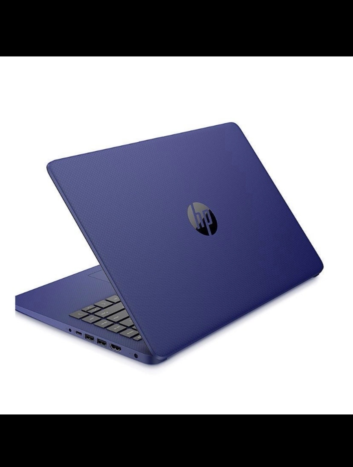 HP 14-fq0010nr 14 inch (64GB, AMD 3020e, 2.60GHz, 4GB) Notebook/Laptop – Blue