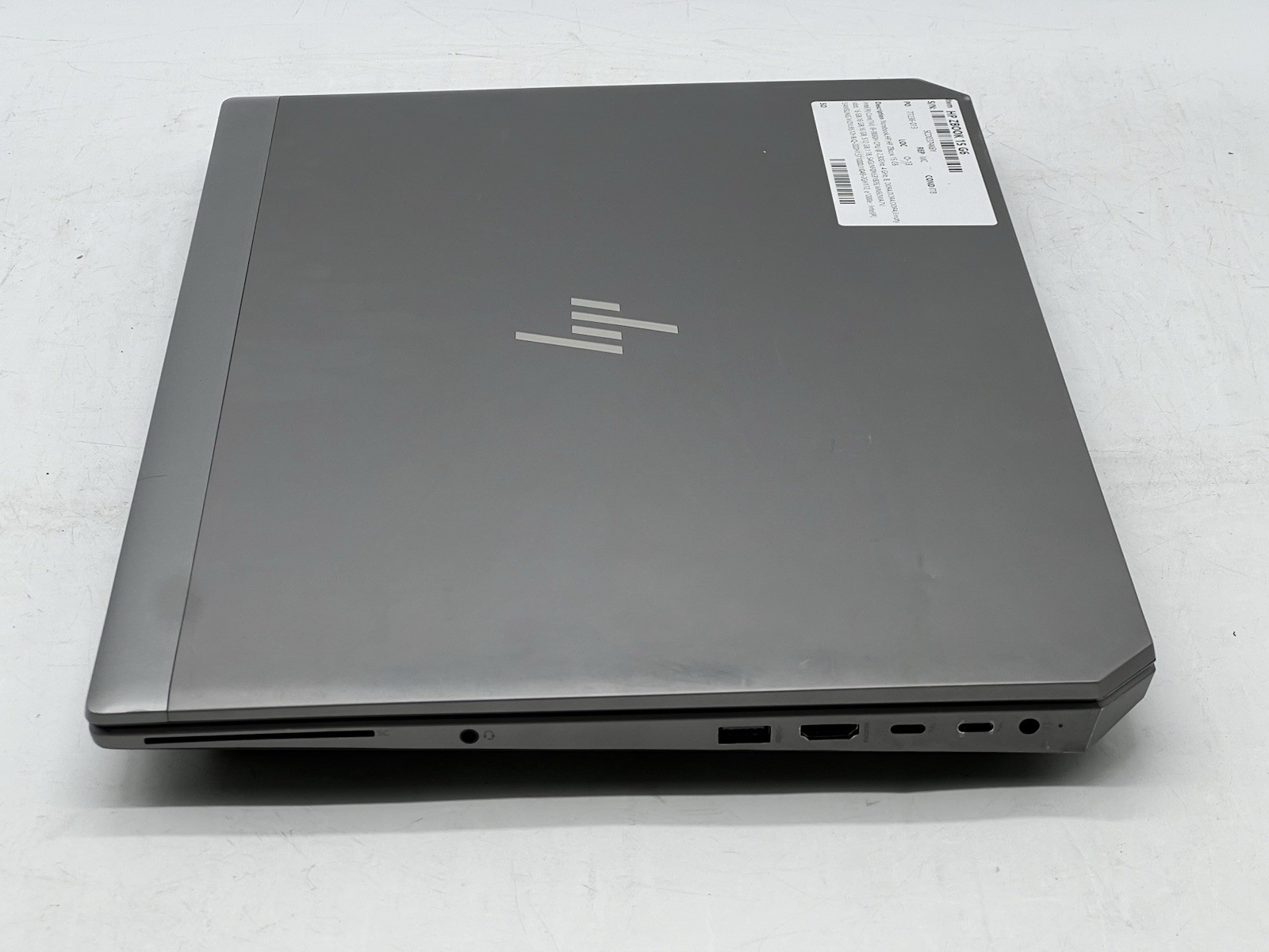 HP ZBook 15 G6, i9-9880H, 2.30GHz, 48GB RAM, 1TB HDD & 512GB NVMe-No OS/AC