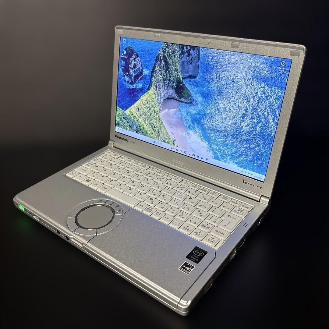 Panasonic Let’s Note CF-NX4 GDJCS Laptop PC i3 8GB HDD320GB Win 7 Pro Used