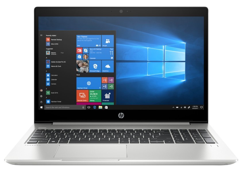 HP ProBook 455 G6 15.6″ AMD Ryzen 7 2700U 16GB 256GB Windows 11 Fair