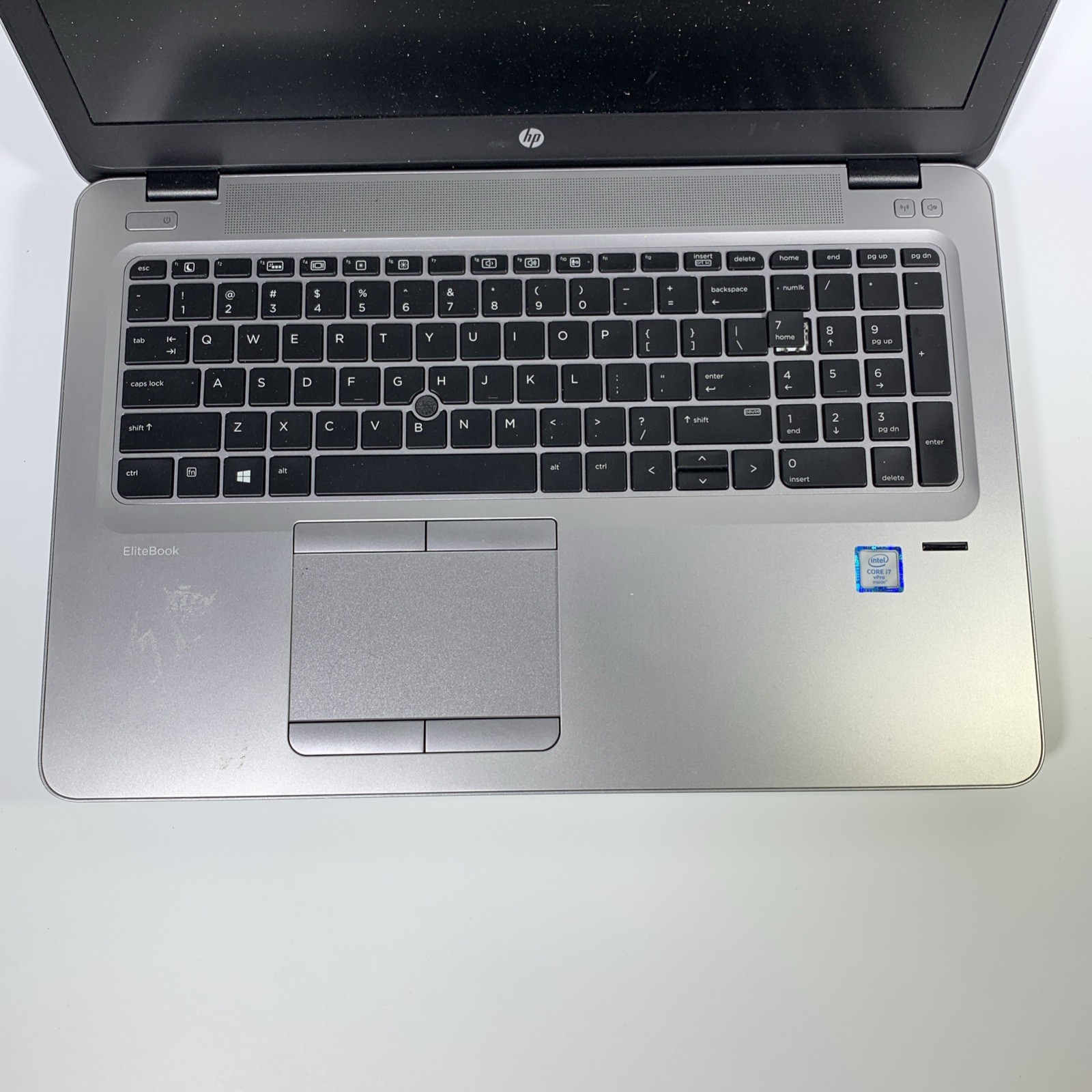 HP EliteBook 850 G3? Core I7 Vpro As-is Missing Parts