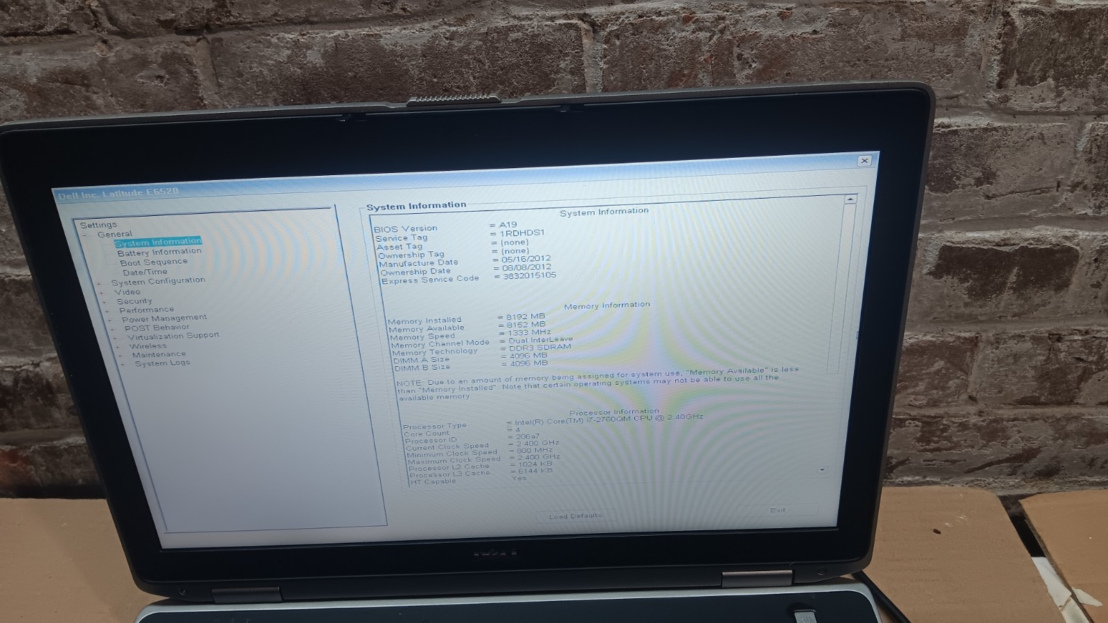 Lot of 6 Dell Latitude E6520 E5530 E5430 Laptops Core i5, i7 -15.6″ LCD screen