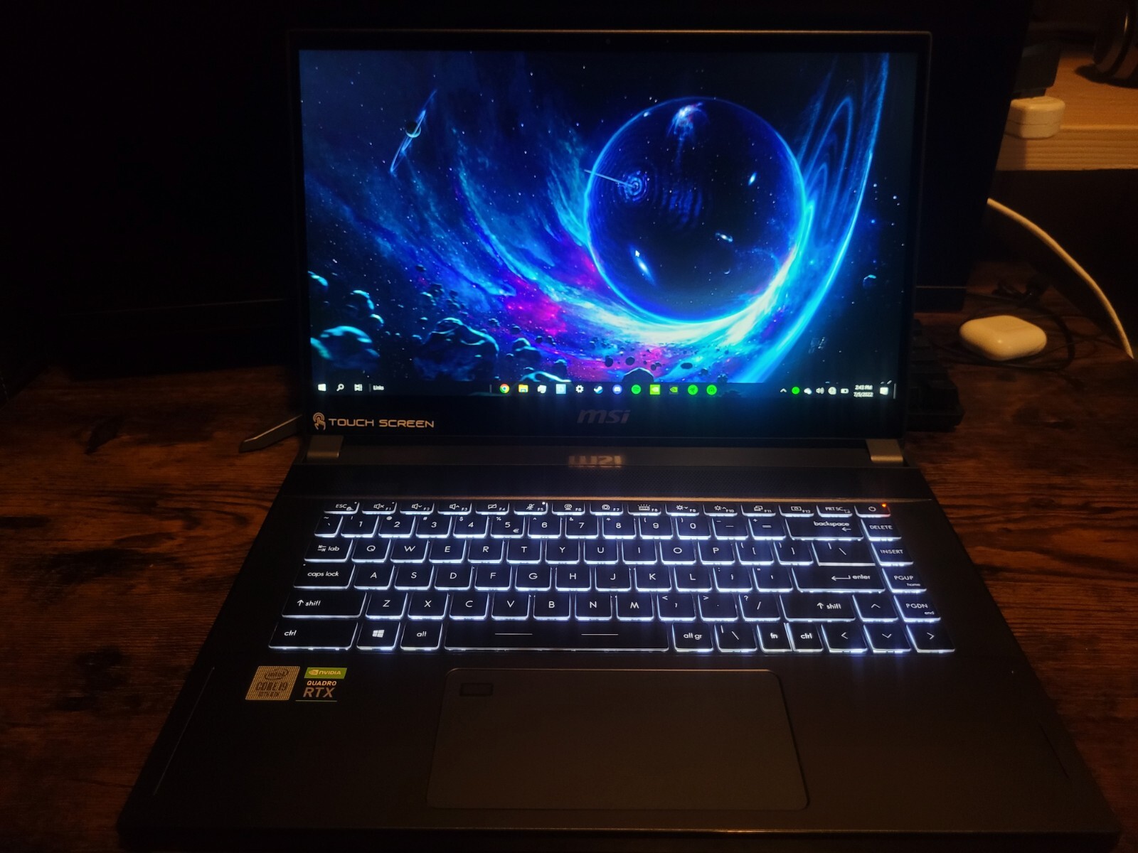 MSI Workststion WS-66 10TMT Perfect Photo, Video, and Audio Editing / Gaming