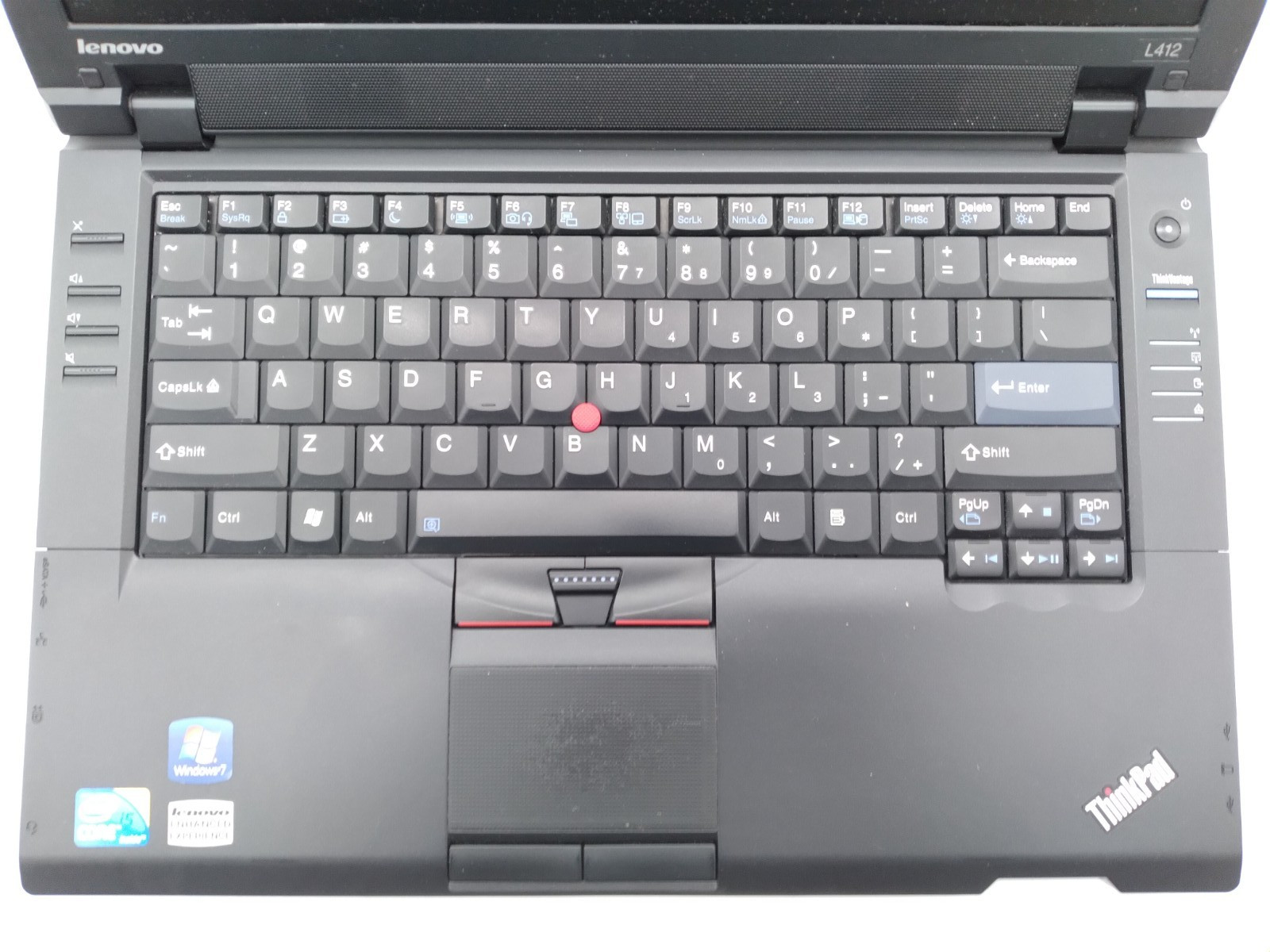 Lenovo ThinkPad L412 14in Intel M520 @ 2.4GHz 6GB RAM 160GB HDD Win 10 Pro