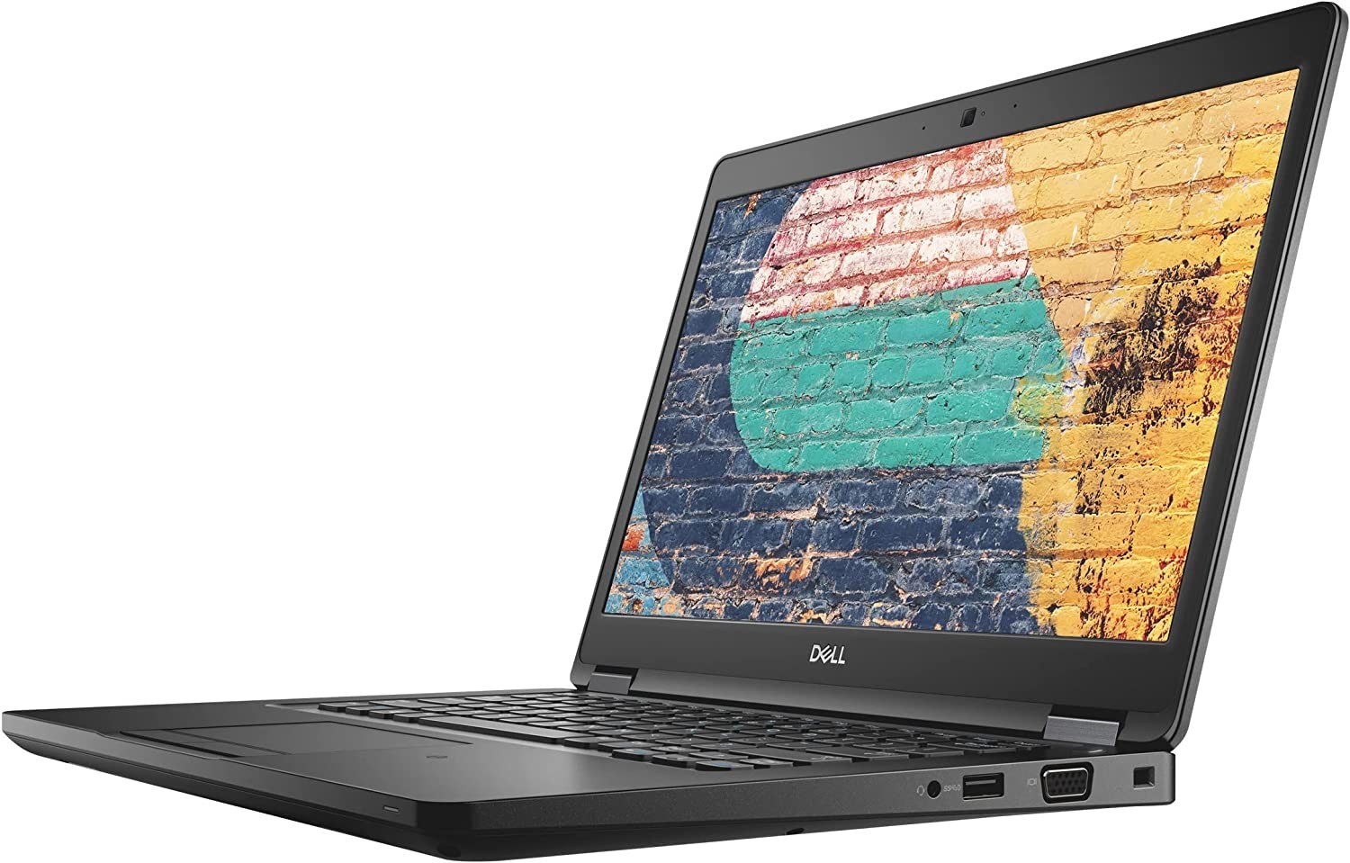 14″ DELL Latitude Laptop: Intel i5-8250U! (8GB RAM – 256GB NVME SSD) Windows 11!
