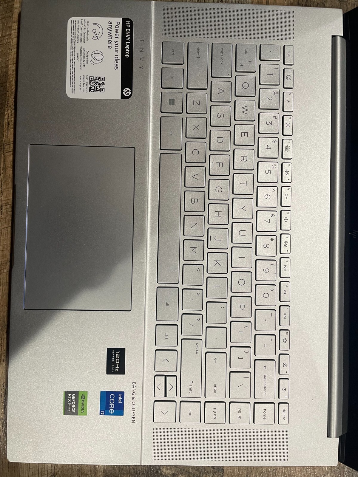 HP Envy 16 1053dx Intel Core i7-13700H 2.40 GHz 16GB RAM 1TB SSD Touchscreen
