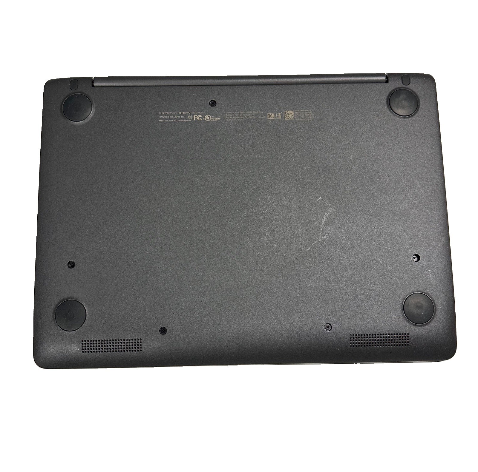 HP Chromebook Touch 11-V025wm Celeron N3060 4GB Ram 16GB