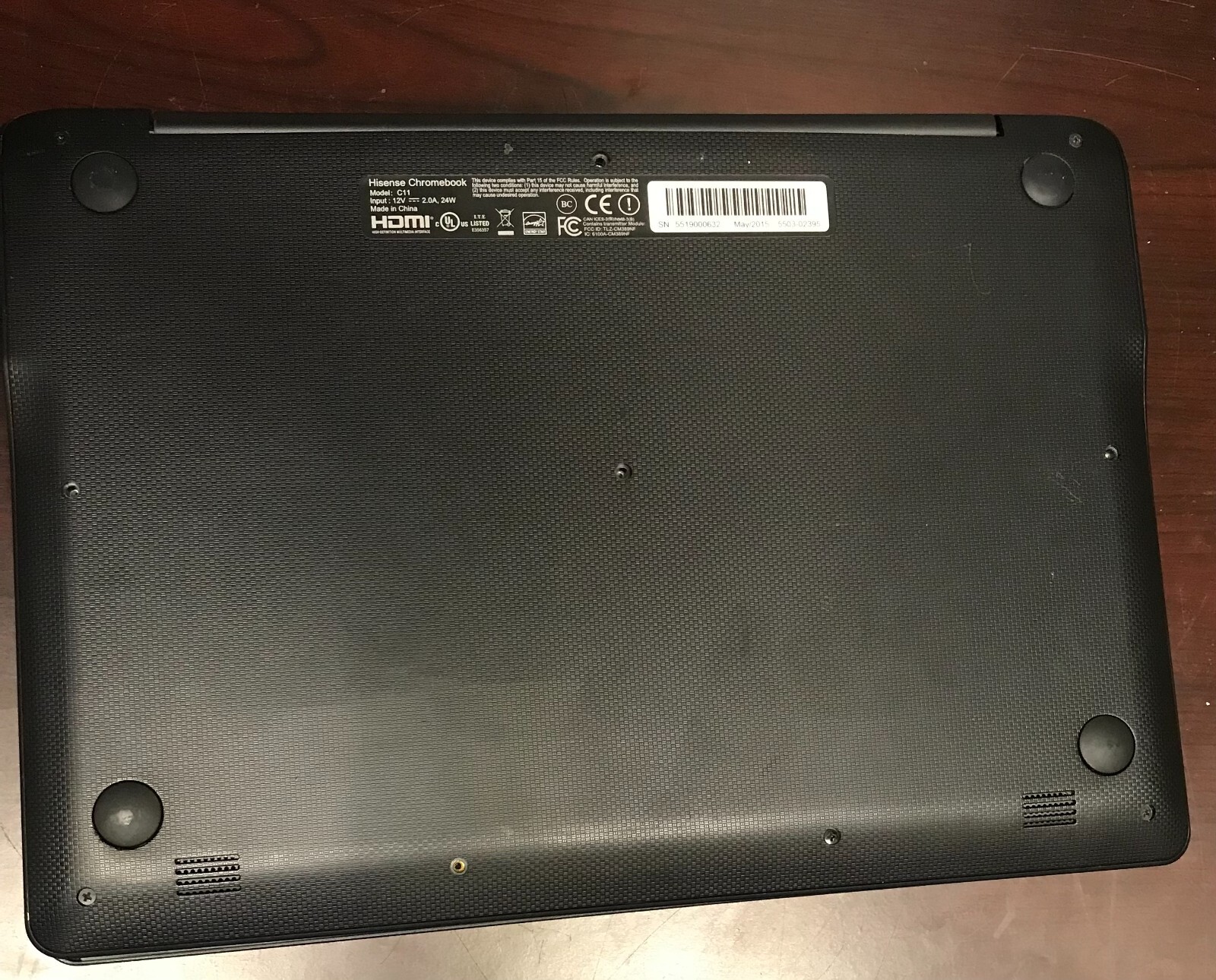 Hisense C11 Chromebook ( only for parts )